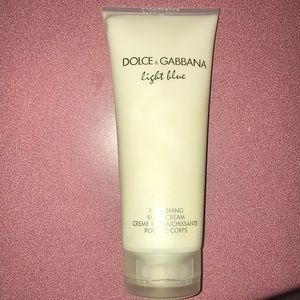 Dolce & gabbana light blue body lotion